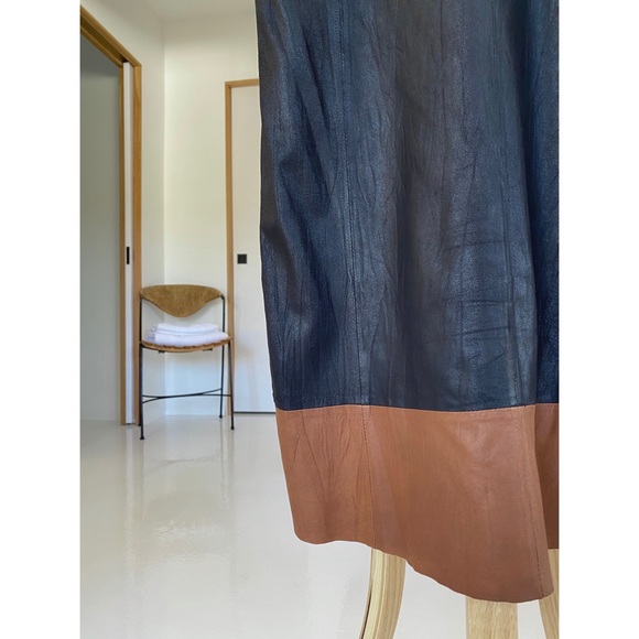 Joie Aloisa B Leather Dress - Picture 8 of 12